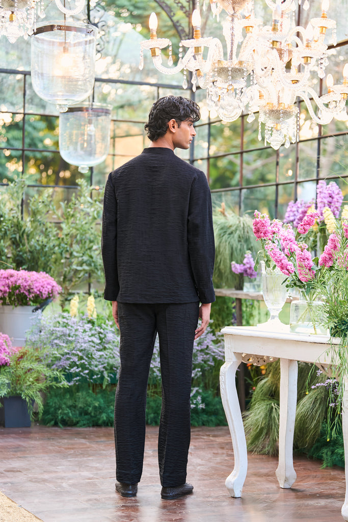TEXTURED PANT dash and dot