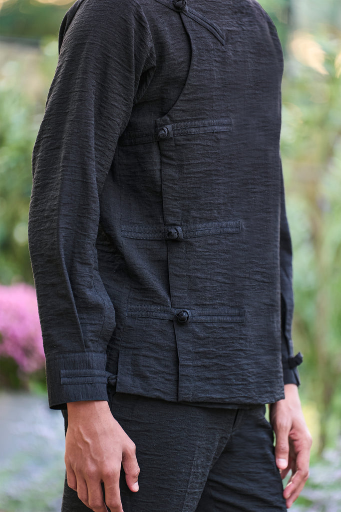 TEXTURED PANT dash and dot