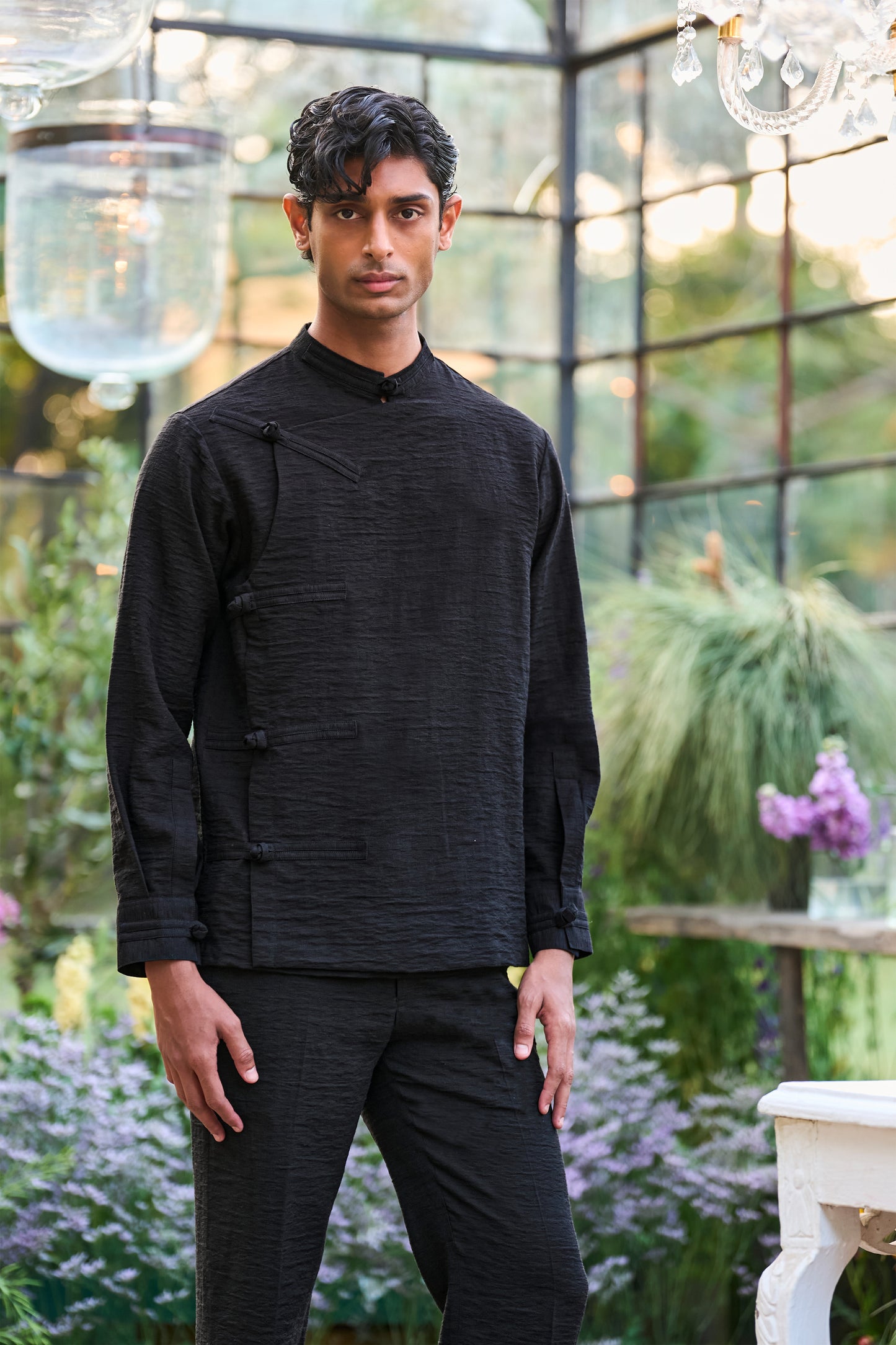 TEXTURED PANT