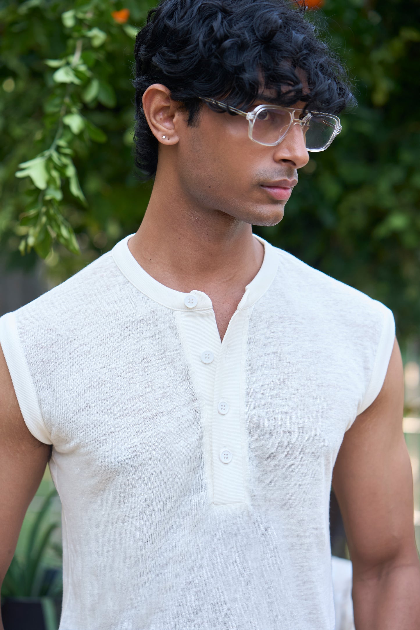 KNITTED HEMP TANK