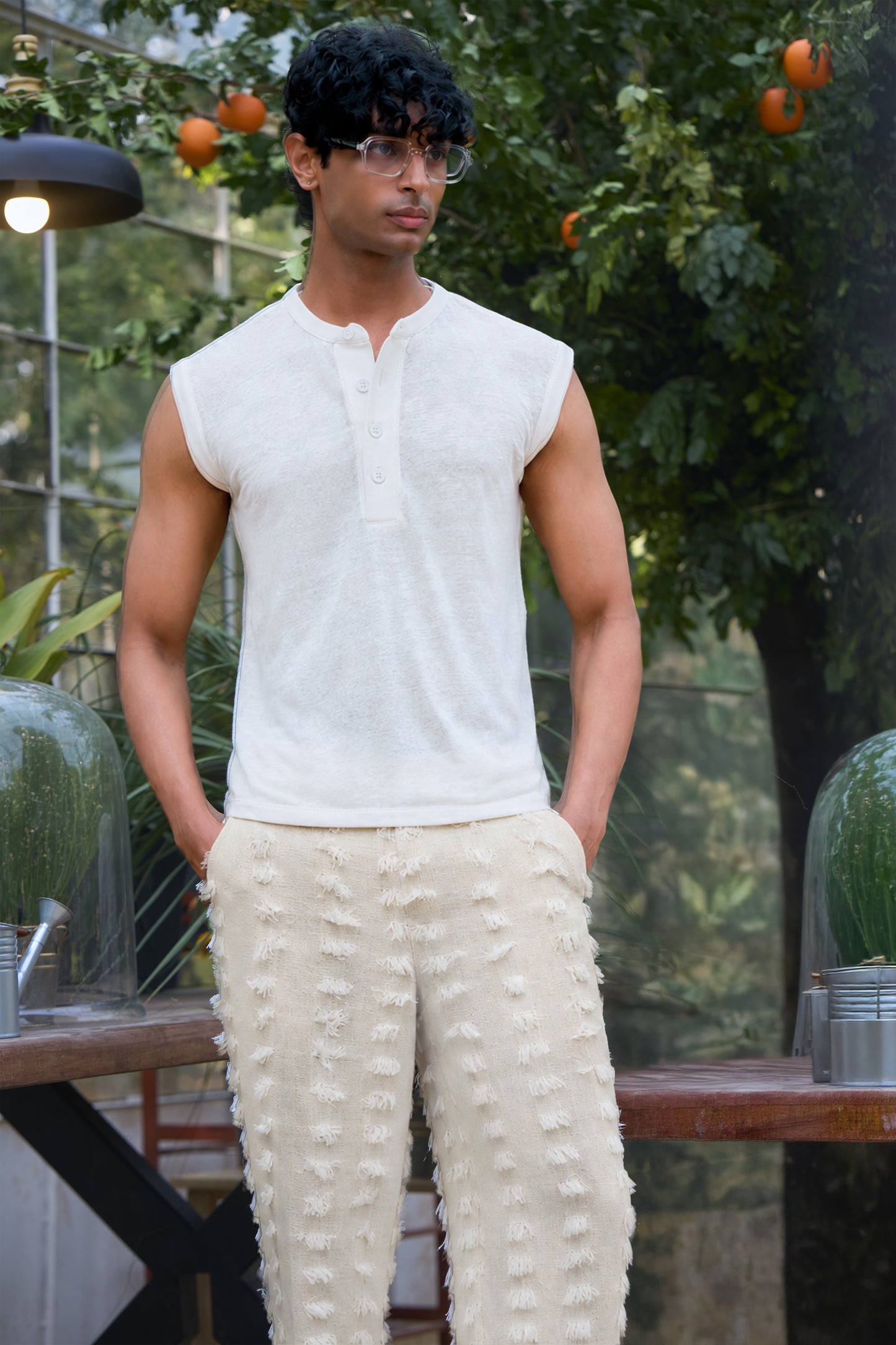 KNITTED HEMP TANK