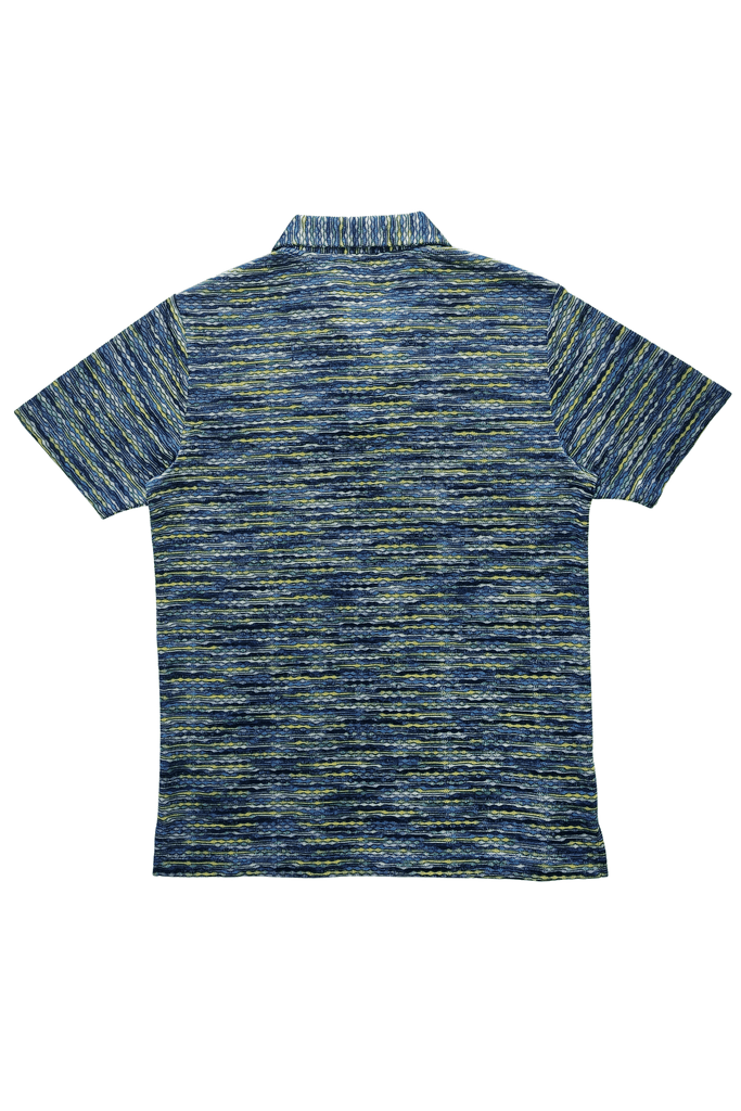 TWISTED KNIT POLO - dash and dot dash and dot