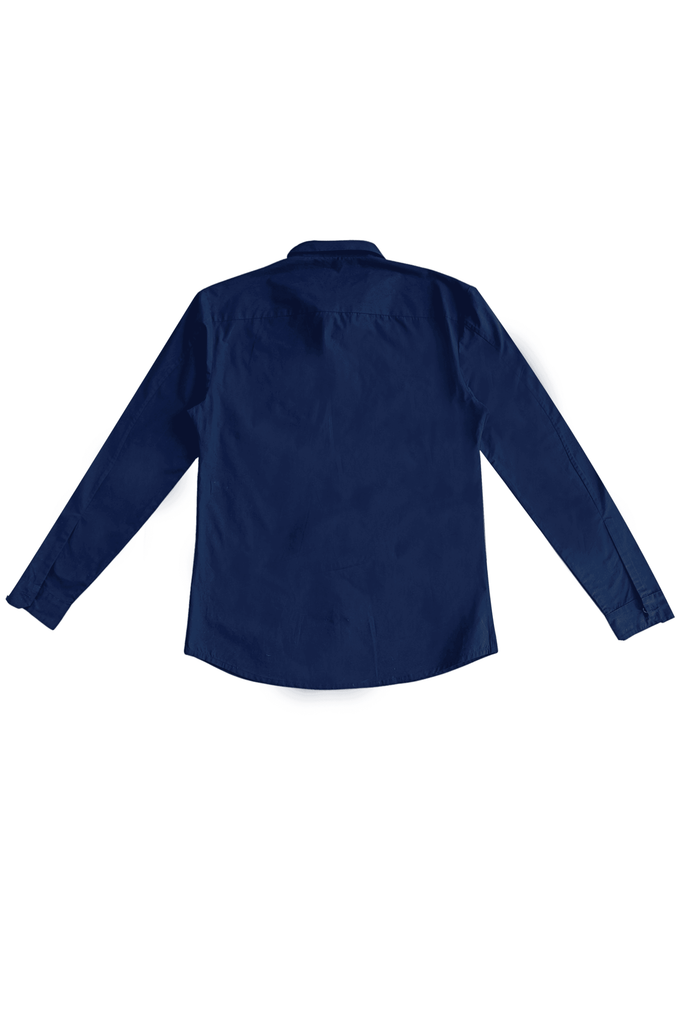 EMBROIDERED FRONT SHIRT - dash and dot dash and dot