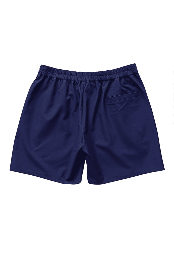 NAVY SHORTS - dash and dot dash and dot