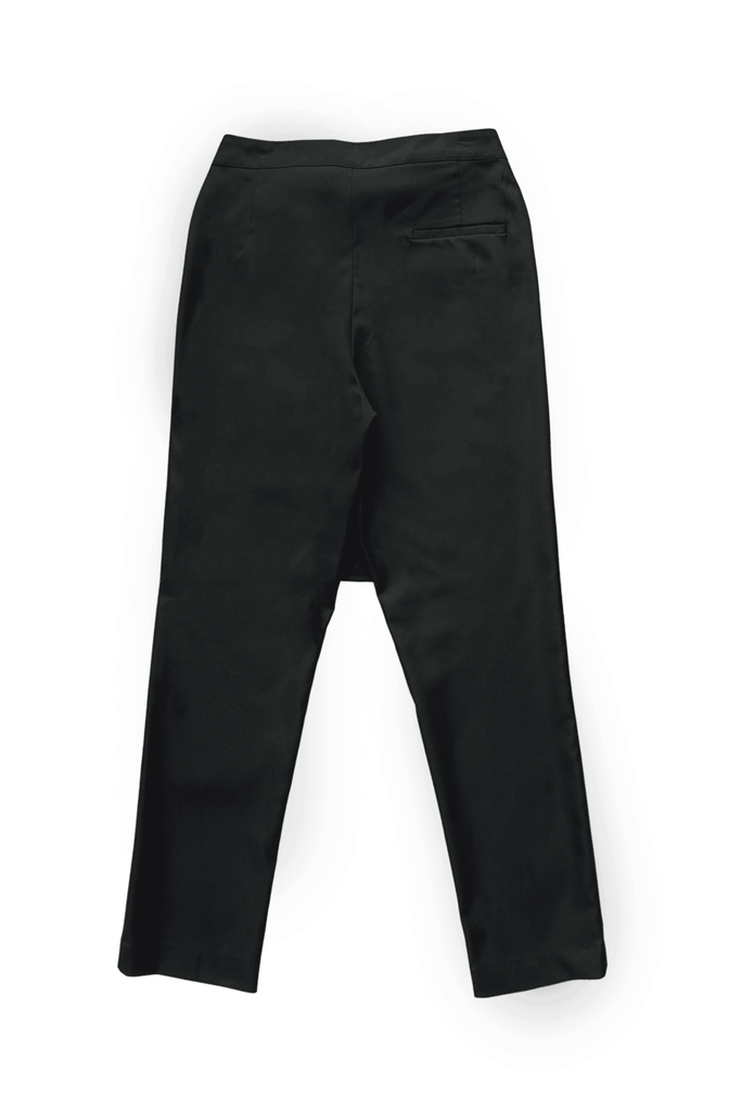 SIDE-PANEL BLACK PANTS - dash and dot dash and dot