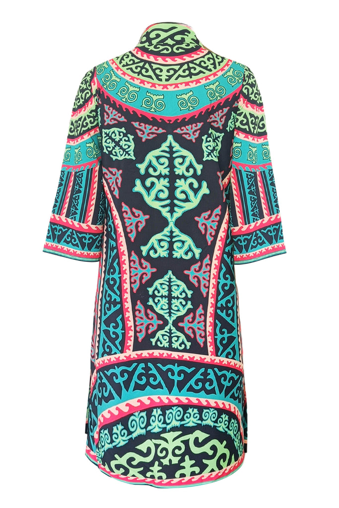 TRIBAL PRINTED TOP - dash and dot dash and dot