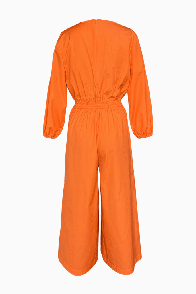 TANGERINE JUMPSUIT - dash and dot dash and dot