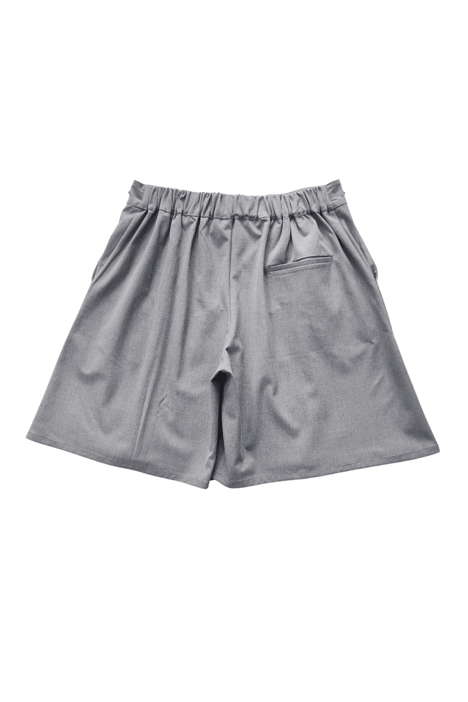 FLARED SHORTS - dash and dot dash and dot