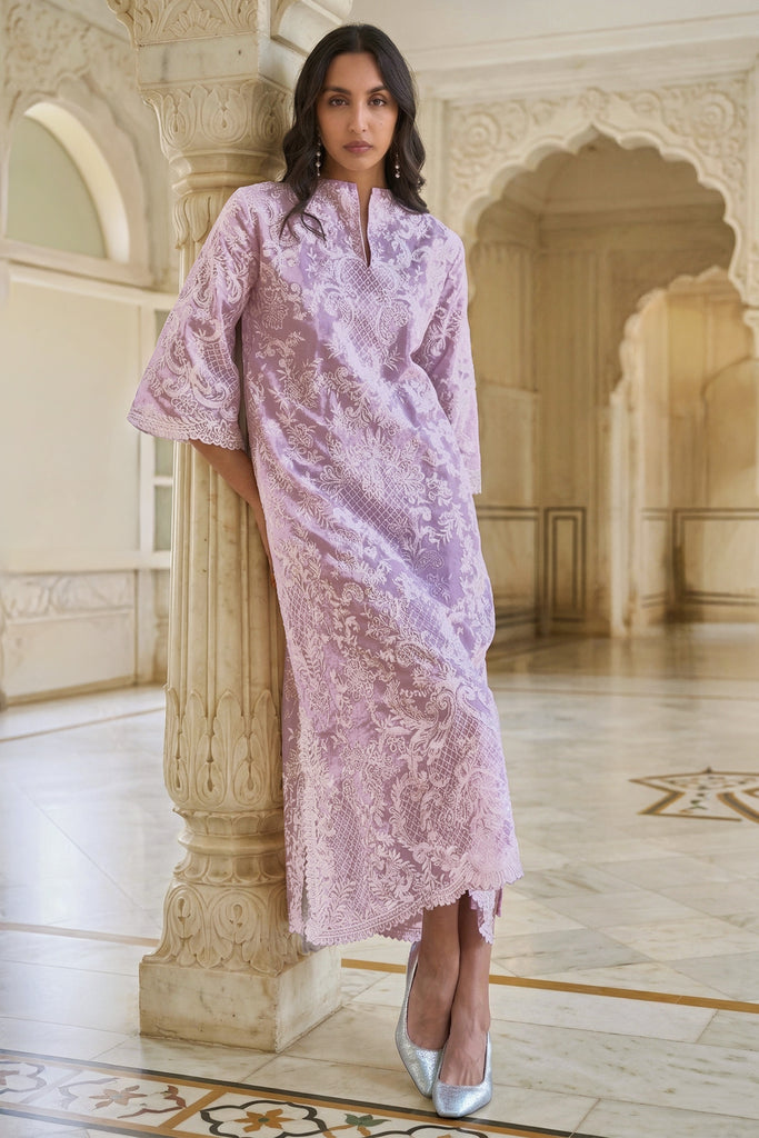 BAROQUE EMBROIDERED DRESS dash and dot