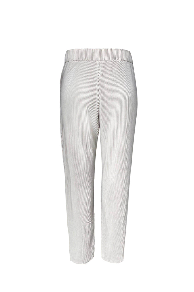 BROWN & BEIGE PLEAT SET - dash and dot dash and dot