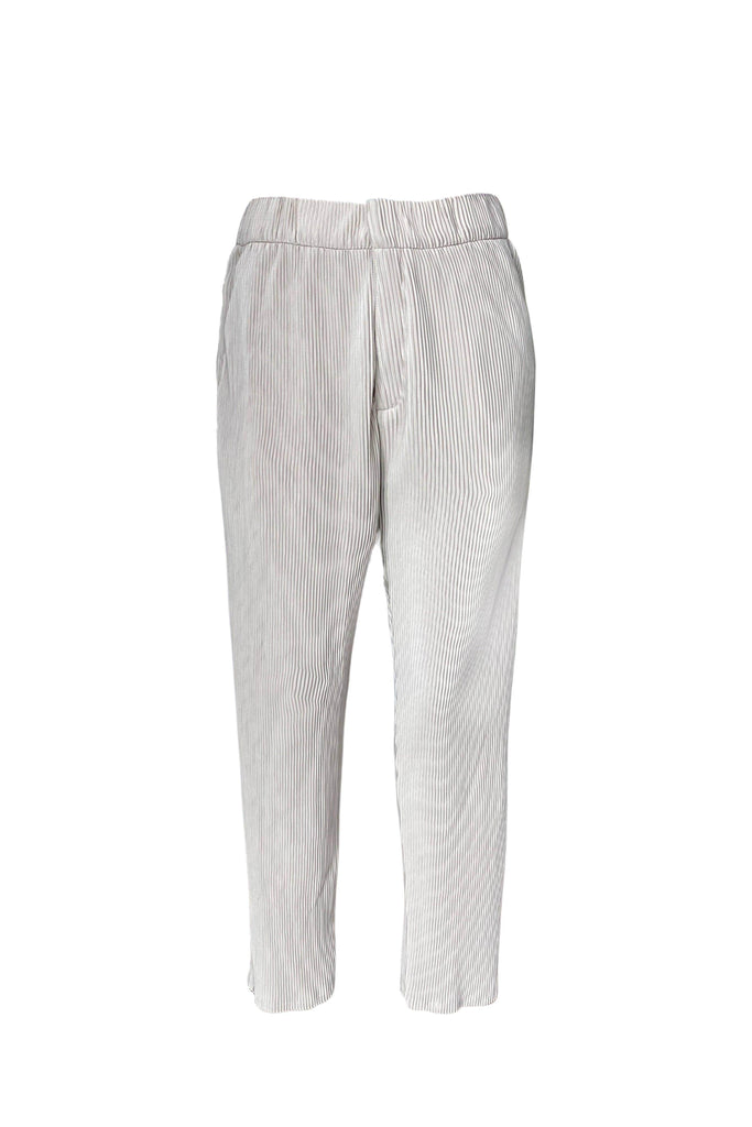 BROWN & BEIGE PLEAT SET - dash and dot dash and dot