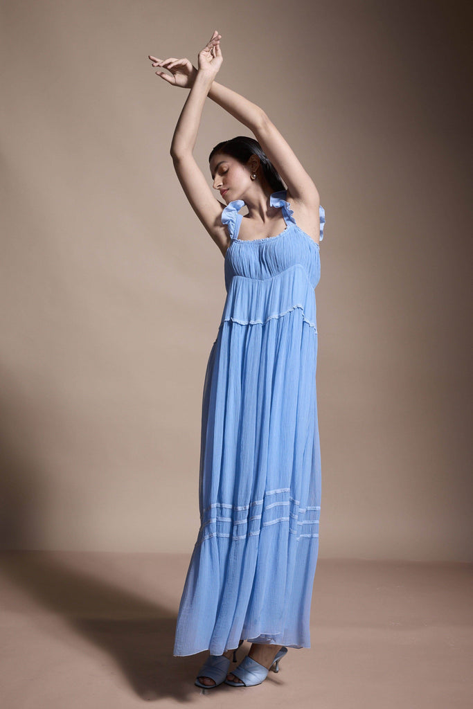 POET DRESS - dash and dot dash and dot