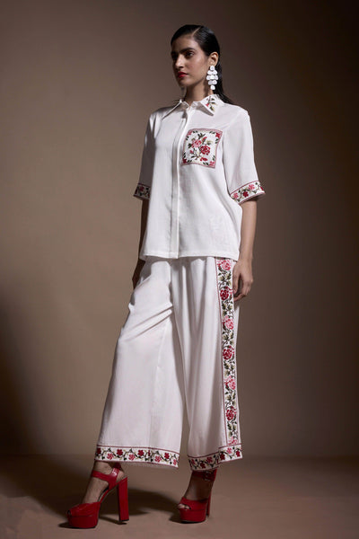 CROSS STITCH PANT - dash and dot