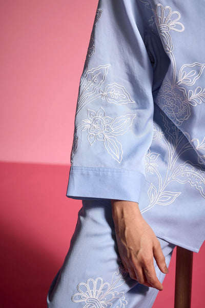 PLACEMENT EMBROIDERED SET - dash and dot