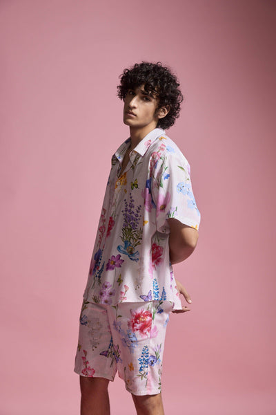 FLORAL SHORTS - dash and dot