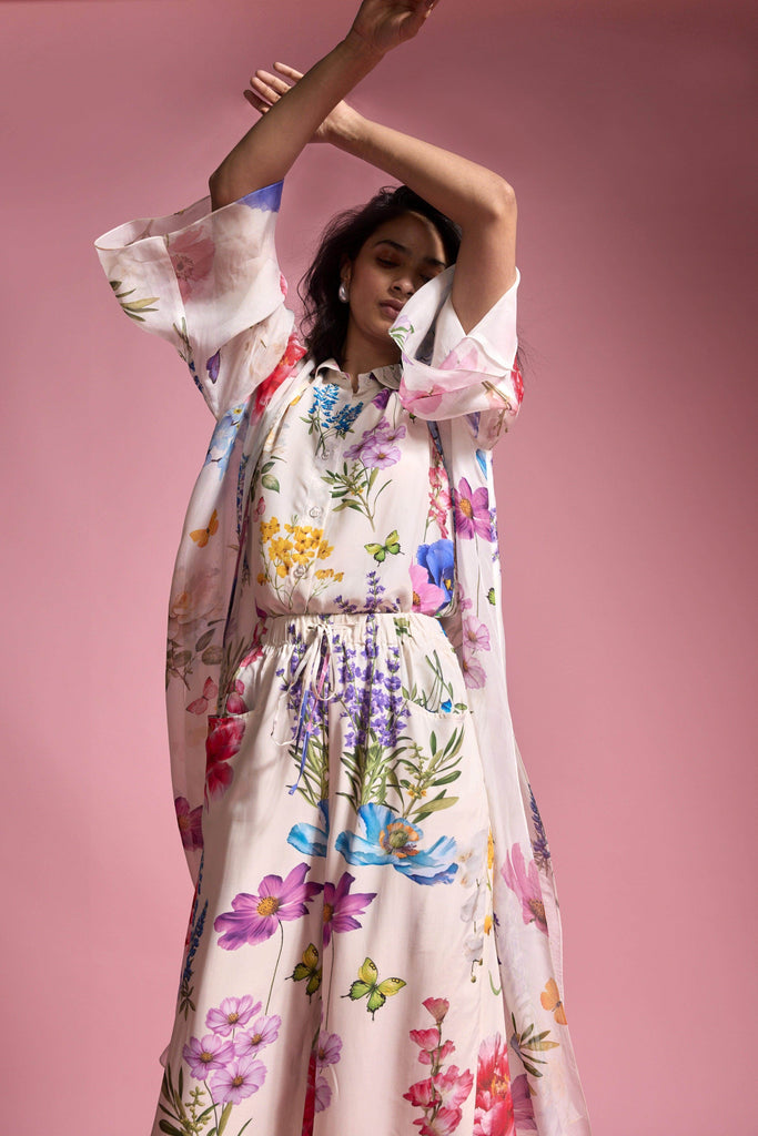 FLORAL 3 PIECE SET - dash and dot dash and dot