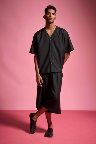 Y-PLEAT SET - dash and dot