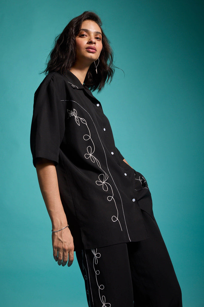 SALOON SHIRT - dash and dot dash and dot