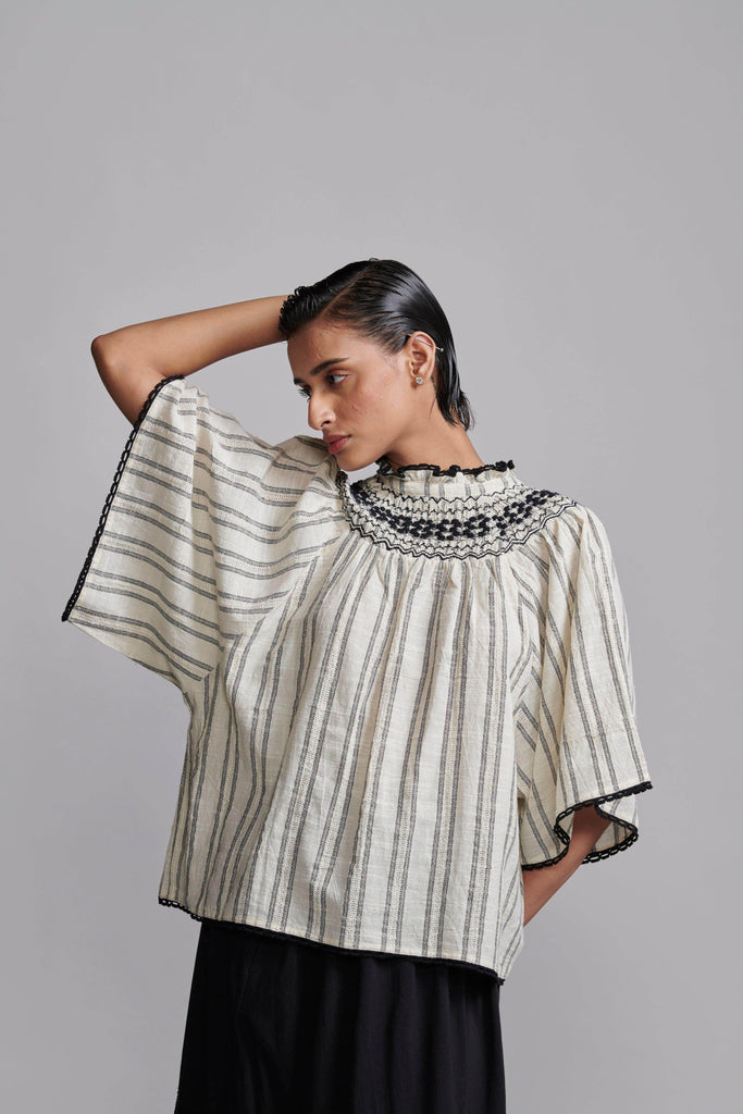 BOHO BLOUSE - dash and dot dash and dot