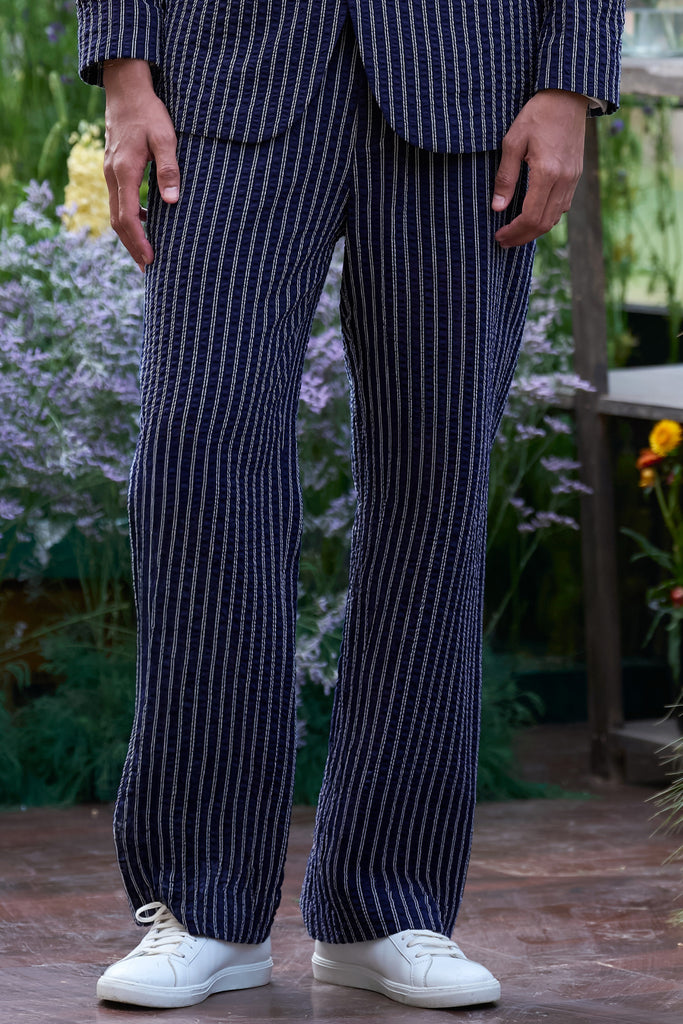 SEERSUCKER STRIPE PANT dash and dot