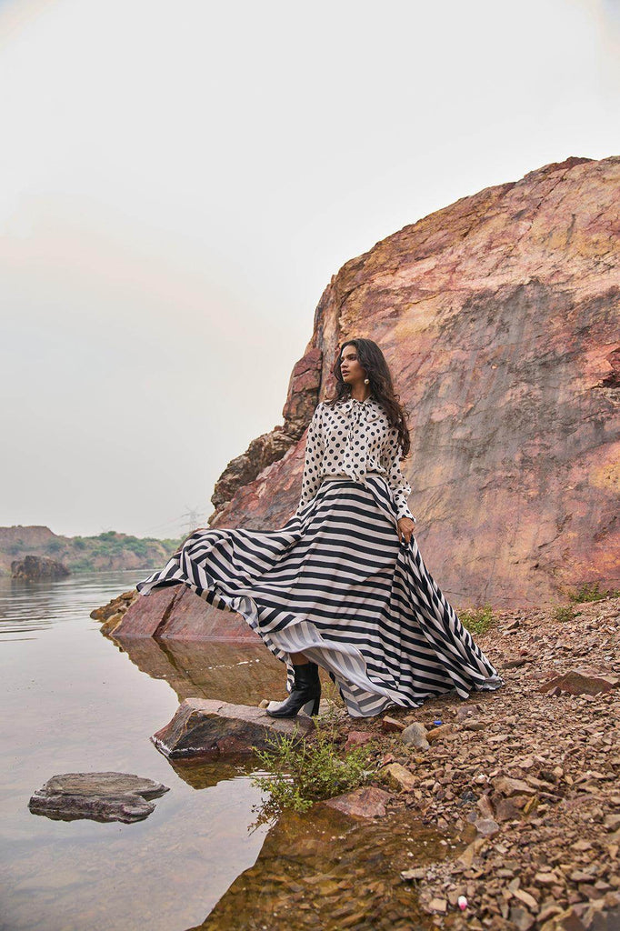 DASH AND DOT MAXI SKIRT SET - dash and dot dash and dot