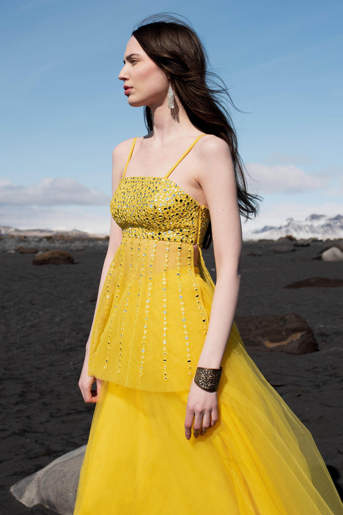 MIRROR MAXI SKIRT SET - dash and dot dash and dot