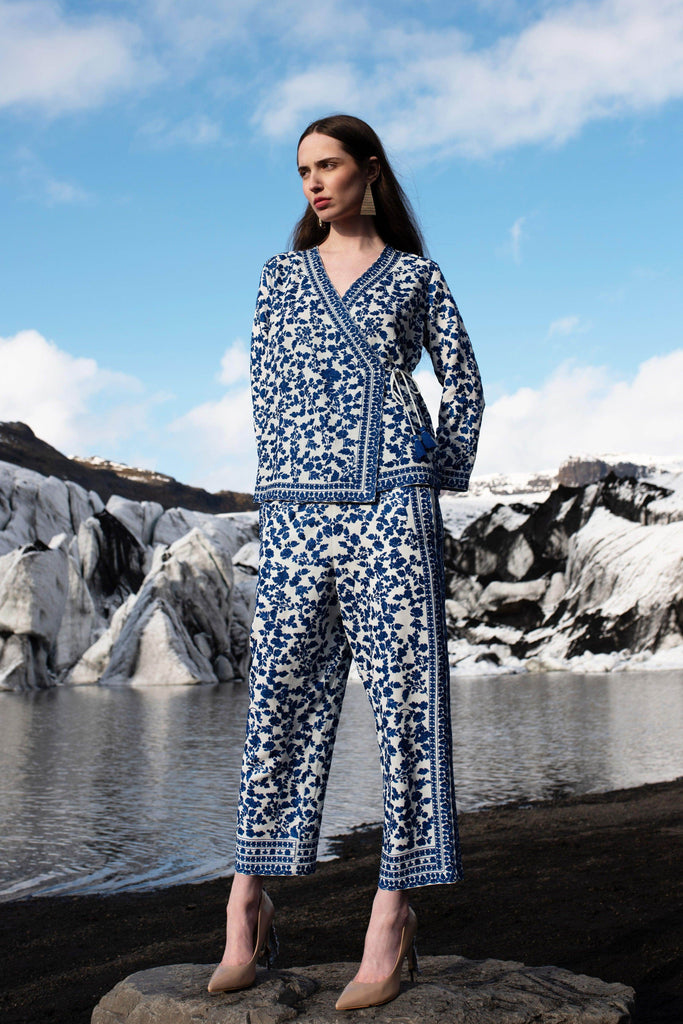 ARI STITCH FRONT OVERLAP SET - dash and dot dash and dot