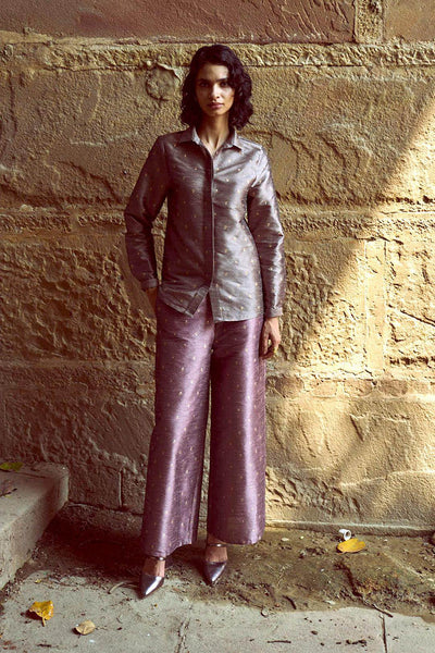 BROCADE SHIRT & PANT SET - dash and dot