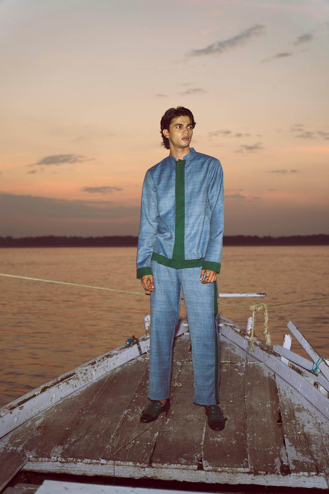 CONTRAST PANEL SET - dash and dot