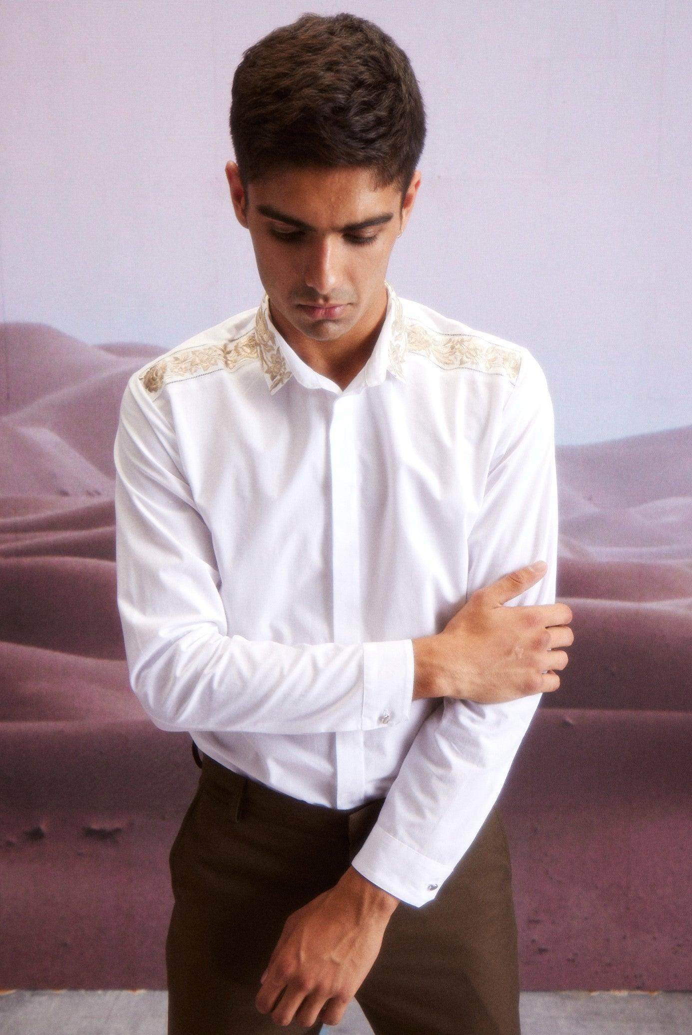 GARA STITCH PLACED SHIRT - dash and dot