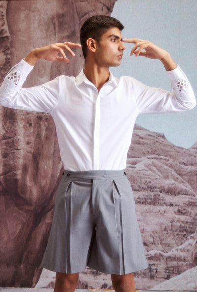 FLARED SHORTS - dash and dot