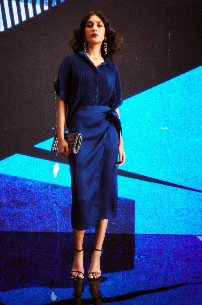 WRAP SKIRT - dash and dot dash and dot