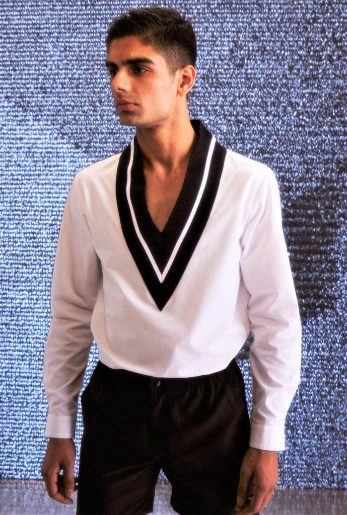 BLACK SHORTS - dash and dot dash and dot