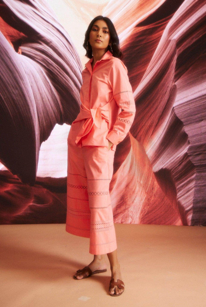 MULTI-LACED PANT SET - dash and dot dash and dot