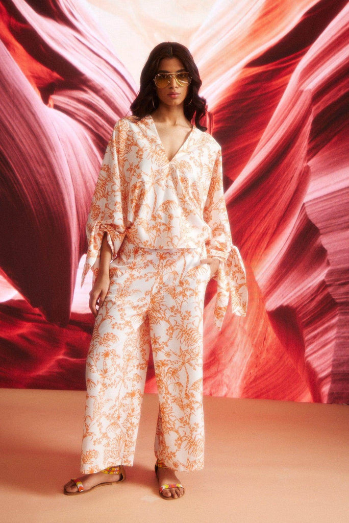 TOILE KAFTAN PANT SET - dash and dot dash and dot