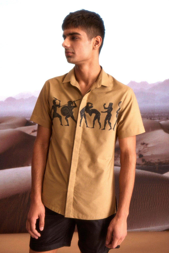 WARRIOR SHIRT - dash and dot dash and dot