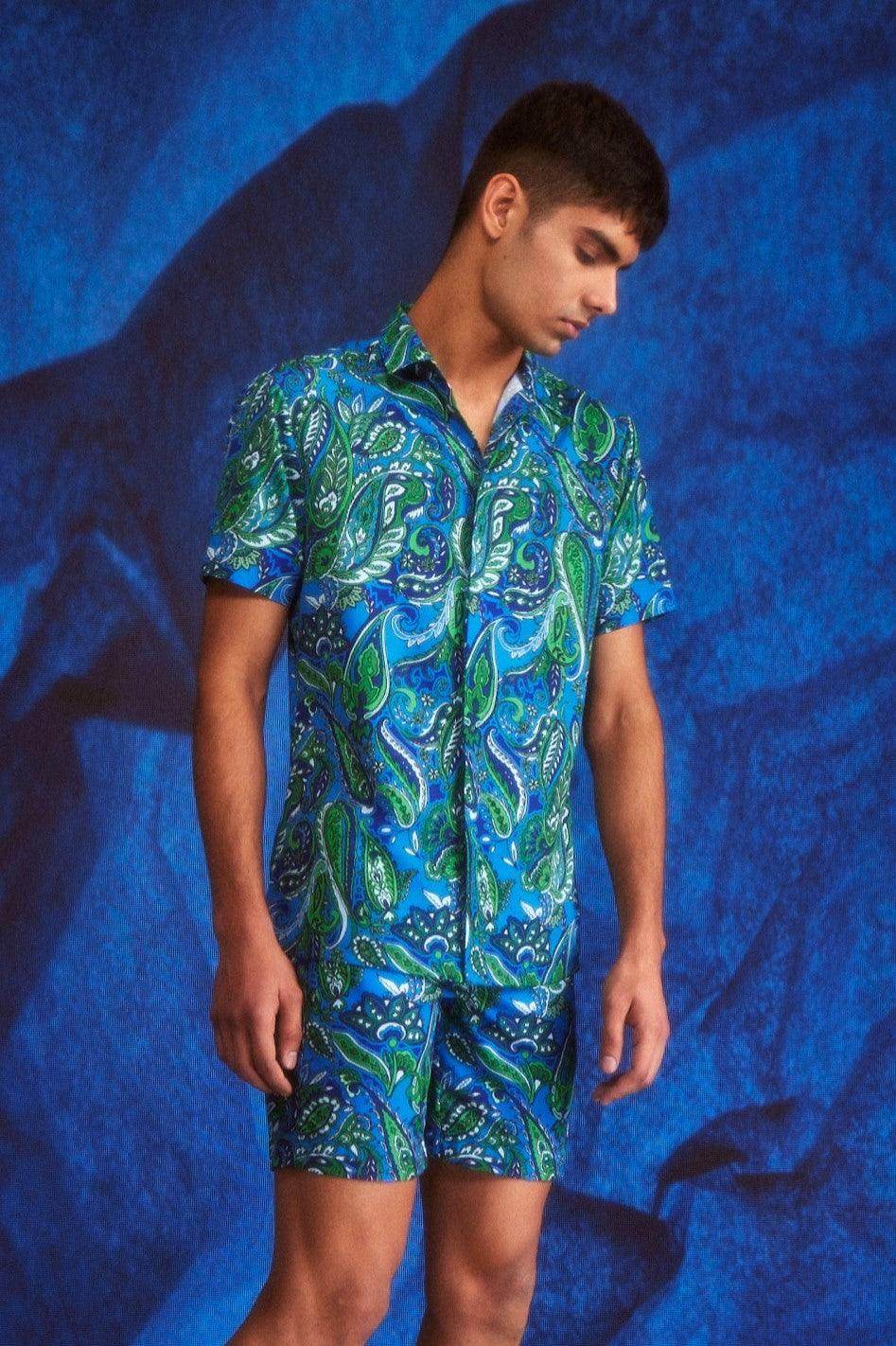 PAISLEY SWIM SET - dash and dot