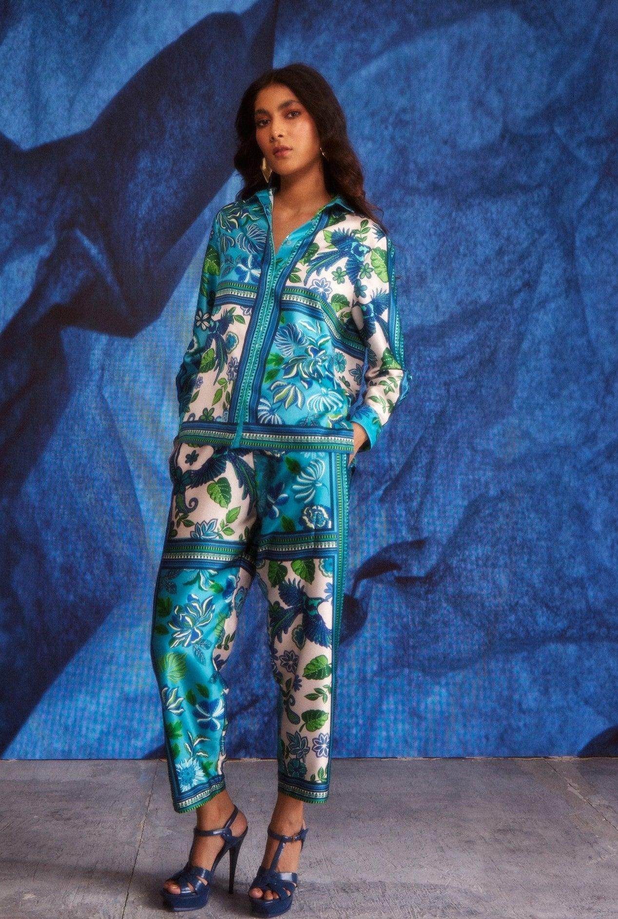 TROPICAL PRINT SET - dash and dot