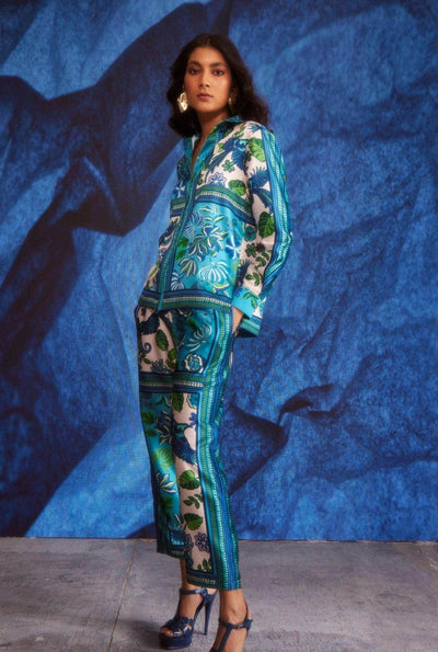 TROPICAL PRINT SET - dash and dot