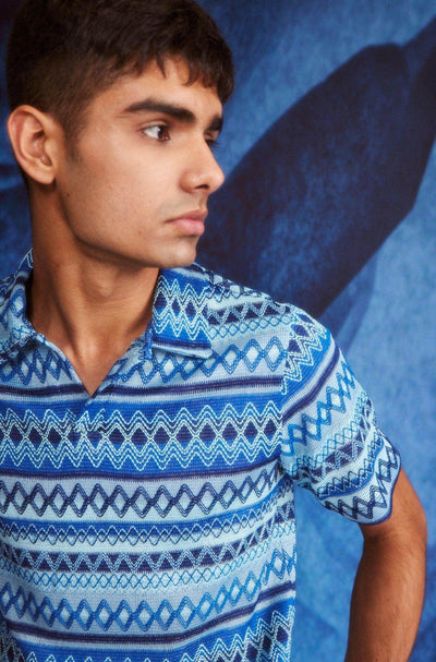 AZTEC POLO - dash and dot