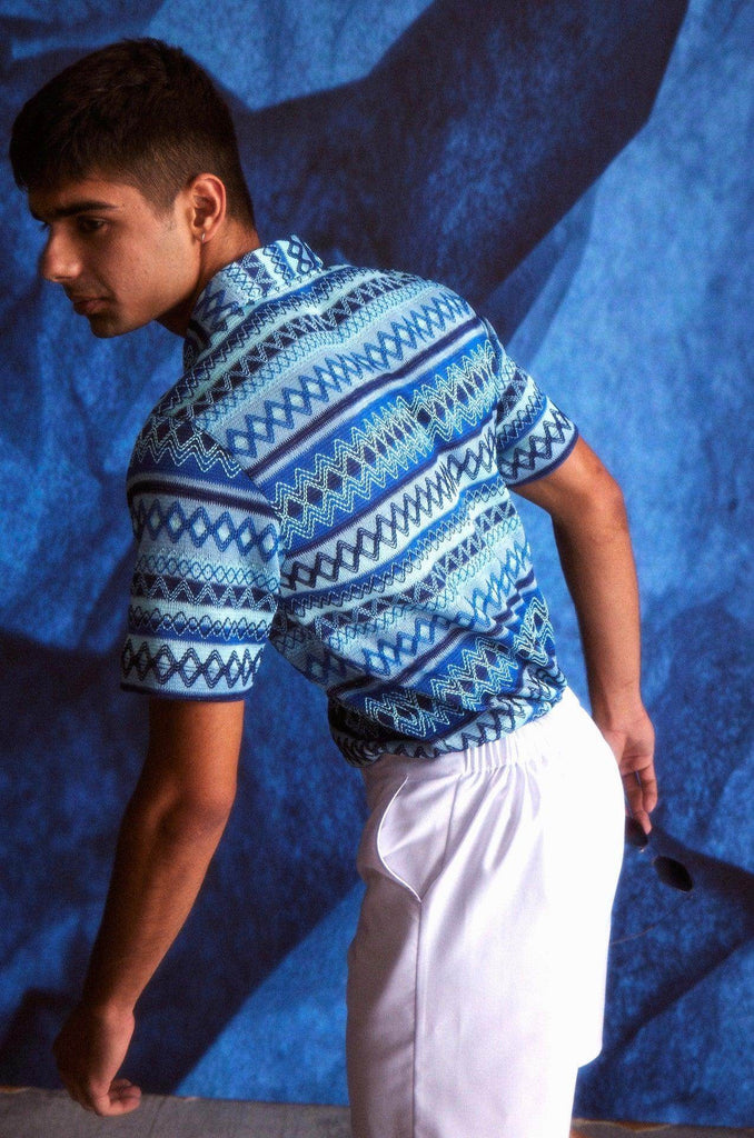 WHITE LINEN SHORTS - dash and dot dash and dot