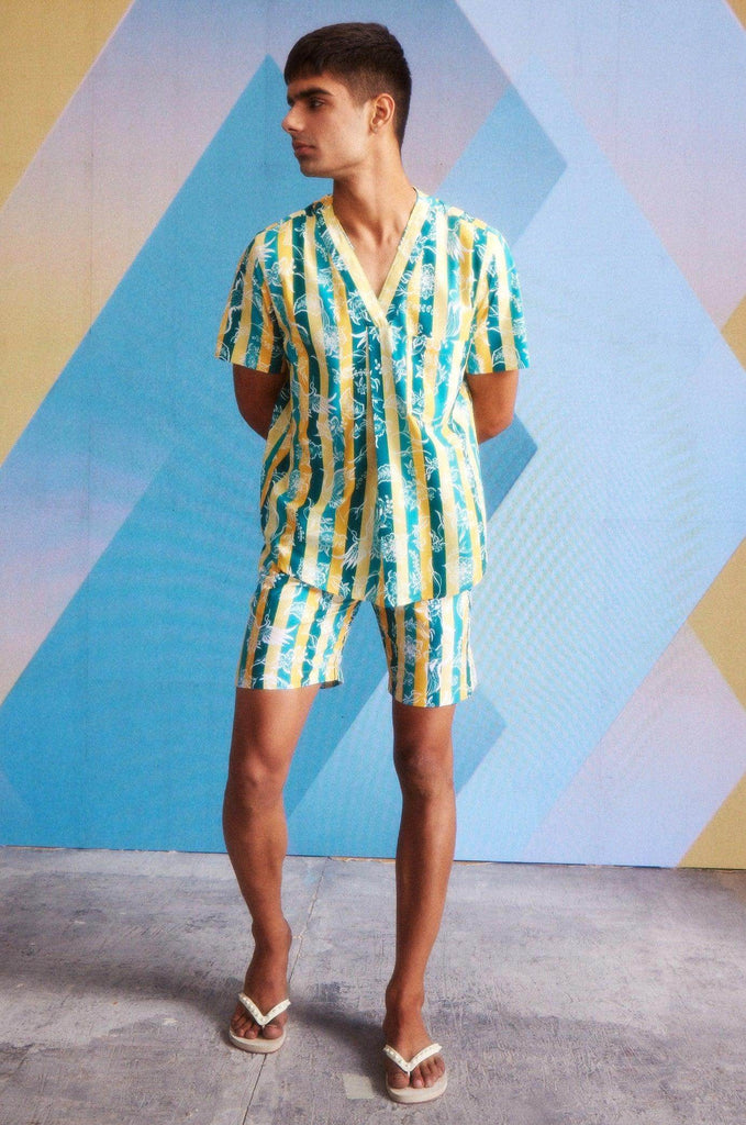 SIGNATURE STRIPE SWIM SET - dash and dot dash and dot