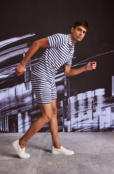 KNIT SHORTS - dash and dot