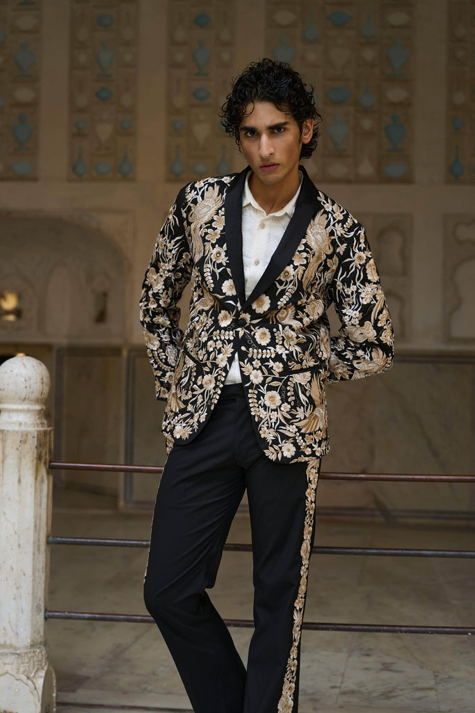 EMBROIDERED JACKET - dash and dot dash and dot