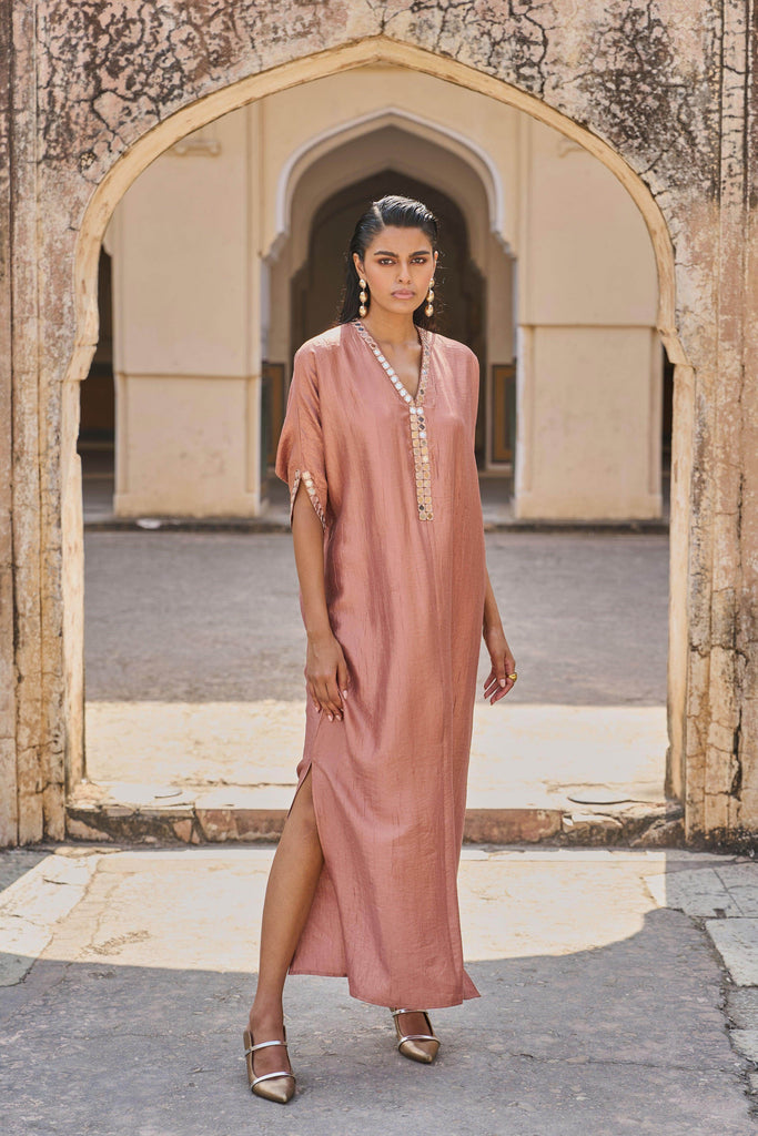 MIRRORWORK KAFTAN - dash and dot dash and dot