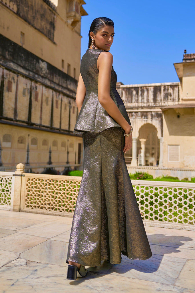 METALLIC MERMAID SKIRT - dash and dot dash and dot