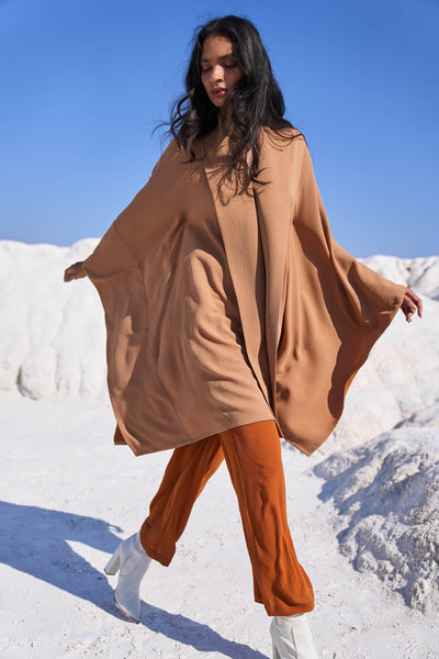 KHAKI CAPE SET - dash and dot