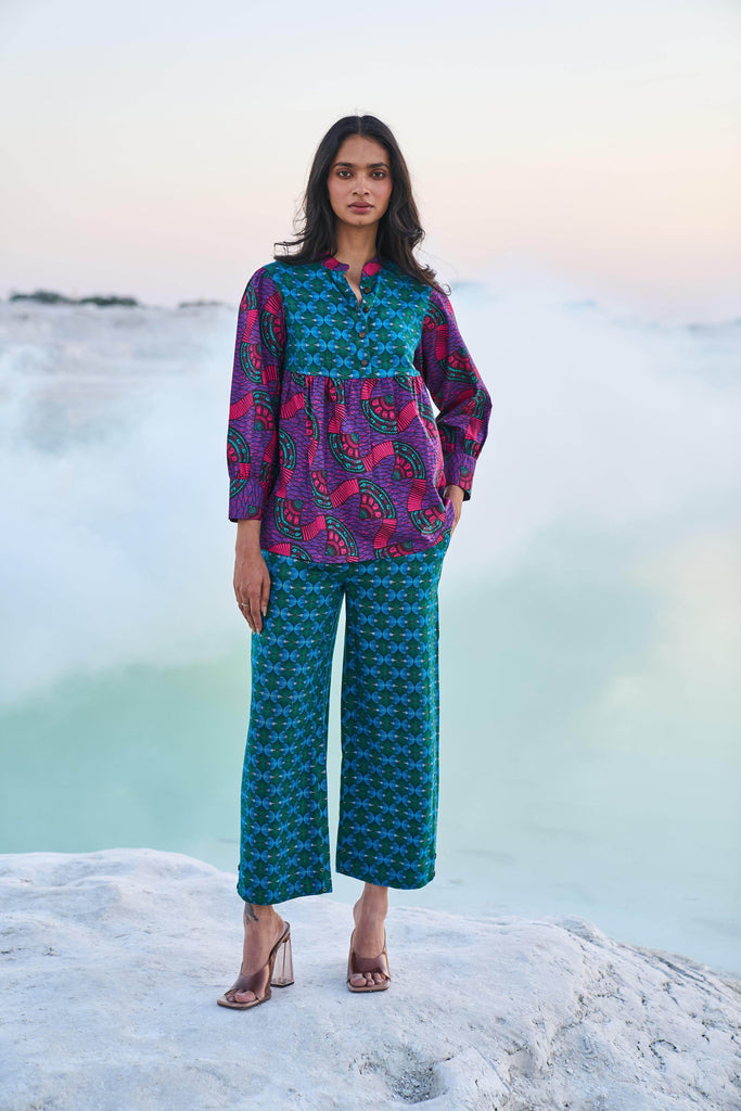 TOUB BLOCK SET - dash and dot dash and dot