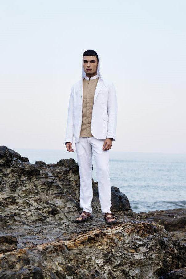 HOODIE SUMMER SUIT - dash and dot dash and dot