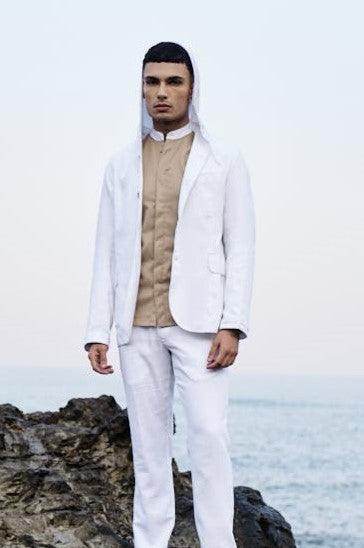 HOODIE SUMMER BLAZER - dash and dot dash and dot